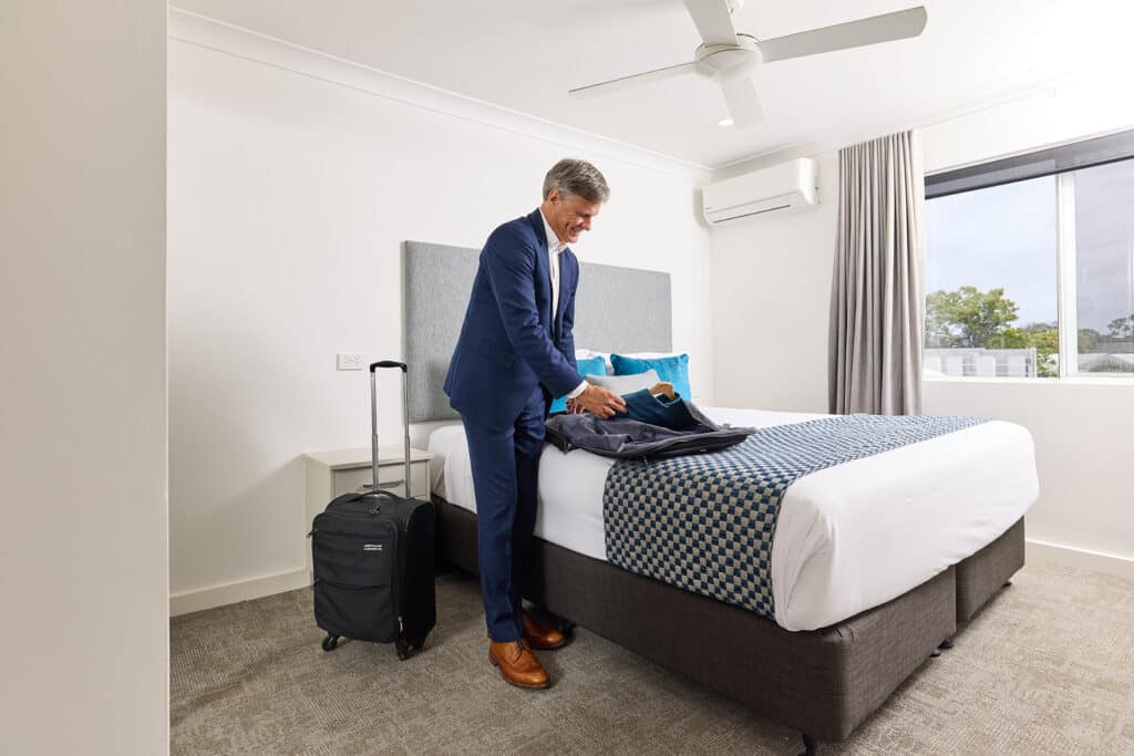 Business Travel Made Easy: Your Go-To Gold Coast Motel for Work Stays