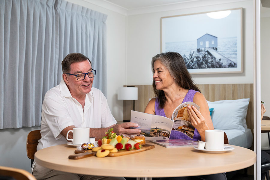 Southport Motel & Apartments | Affordable Motel Accommodation | 1 Queen Bed Motel Room
